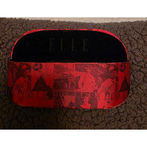 Lot of 5 Sun/Prescription Glasses Cases, ELLE, OAKLEY, RAY BAN, Etc. - Picture 4 of 10